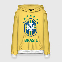 Женская толстовка Brazil Team