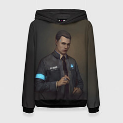 Толстовка-худи женская Mr. Connor, цвет: 3D-черный