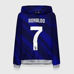 Женская толстовка Ronaldo 7: Blue Sport