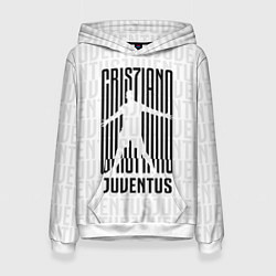 Женская толстовка Cris7iano Juventus