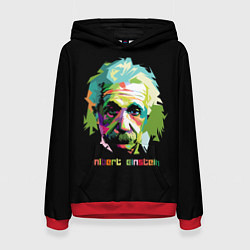 Женская толстовка Albert Einstein