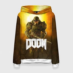 Женская толстовка DOOM: Soldier