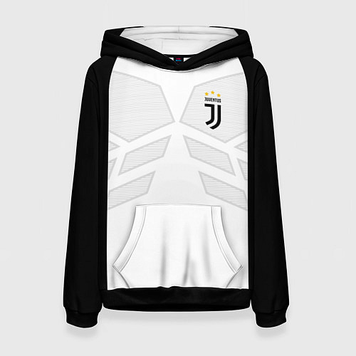 Женская толстовка JUVENTUS SPORT / 3D-Черный – фото 1