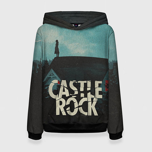 Женская толстовка Castle Rock / 3D-Черный – фото 1