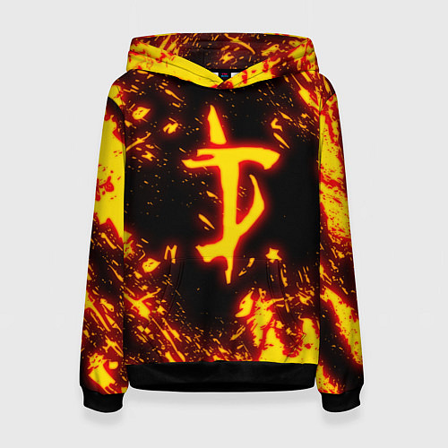 Женская толстовка DOOM: The Crucible / 3D-Черный – фото 1