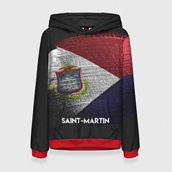 Женская толстовка Saint Martin Style