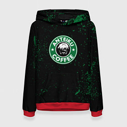 Женская толстовка Anteiku coffee sturbucks