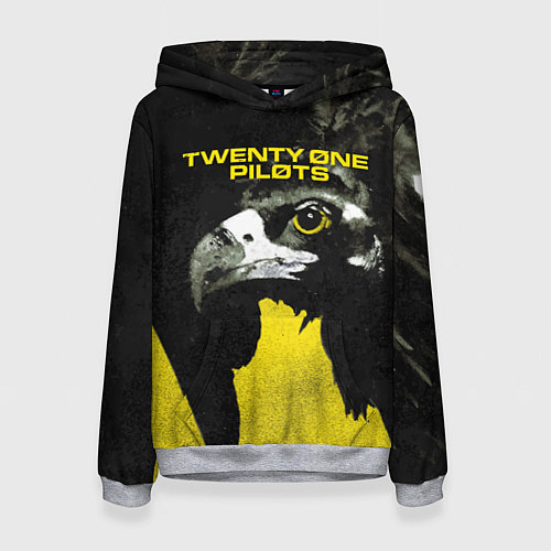 Женская толстовка TOP: Trench / 3D-Меланж – фото 1