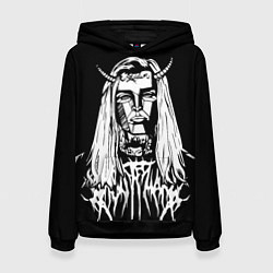 Женская толстовка Ghostemane: Devil