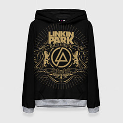 Толстовка-худи женская Linkin Park: Road to Revolution, цвет: 3D-меланж