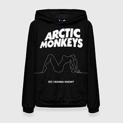 Женская толстовка Arctic Monkeys: Do i wanna know?