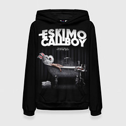 Толстовка-худи женская Eskimo Callboy: Crystalis, цвет: 3D-черный