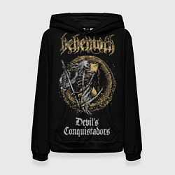 Женская толстовка Behemoth: Devil's Conquistador