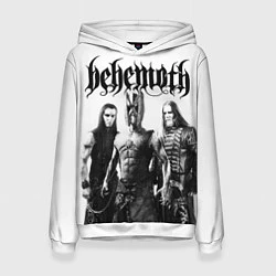 Толстовка-худи женская Behemoth Group, цвет: 3D-белый