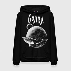 Толстовка-худи женская Gojira: Space, цвет: 3D-черный