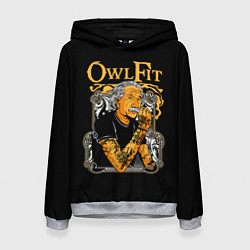 Женская толстовка Owl Fit