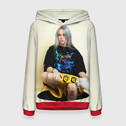 Женская толстовка Billie Eilish: Lovely