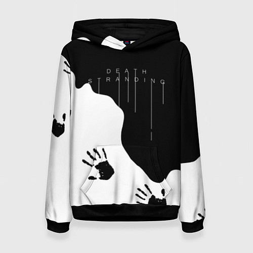 Женская толстовка DEATH STRANDING / 3D-Черный – фото 1