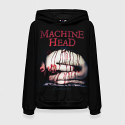 Толстовка-худи женская Machine Head: Catharsis, цвет: 3D-черный