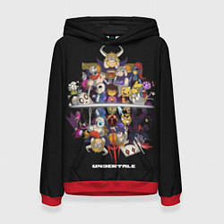 Женская толстовка Undertale
