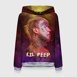 Женская толстовка Lil Peep ART