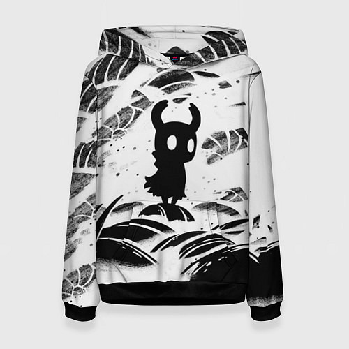 Женская толстовка Hollow Knight / 3D-Черный – фото 1