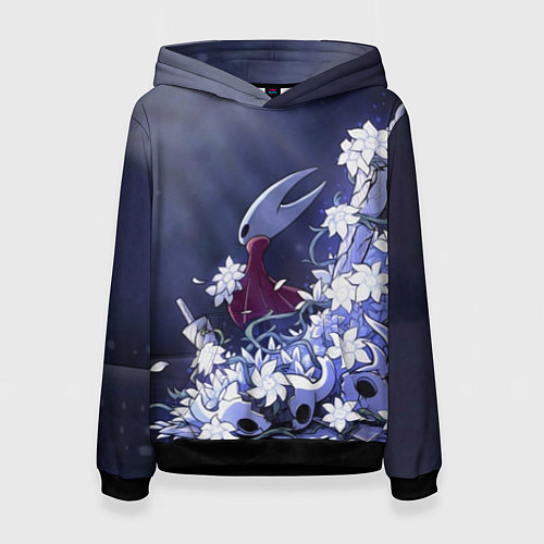 Женская толстовка Hollow Knight / 3D-Черный – фото 1