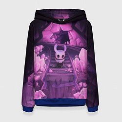 Толстовка-худи женская Hollow Knight, цвет: 3D-синий