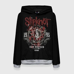 Женская толстовка Slipknot 1995