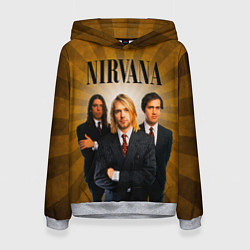 Женская толстовка Nirvana
