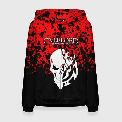 Женская толстовка OVERLORD / 3D-Черный – фото 1