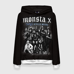 Женская толстовка Monsta X