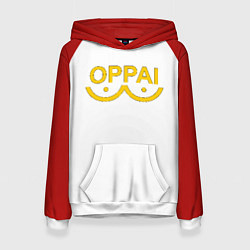 Толстовка-худи женская ONE PUNCH MAN, цвет: 3D-белый