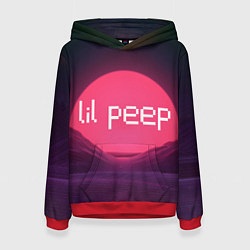 Женская толстовка Lil peepLogo