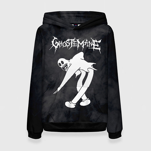 Женская толстовка GHOSTEMANE / 3D-Черный – фото 1