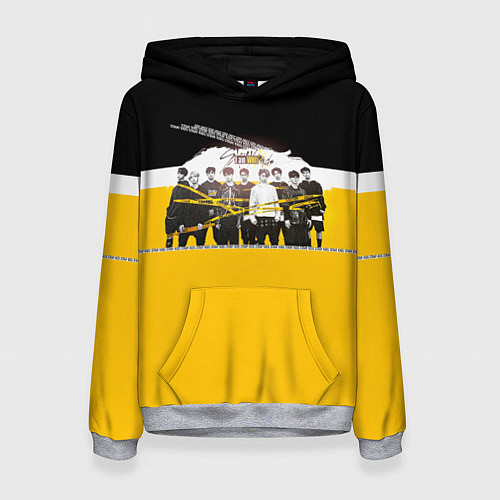 Женская толстовка Stray Kids / 3D-Меланж – фото 1