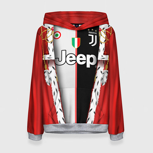 Женская толстовка King Juventus / 3D-Меланж – фото 1