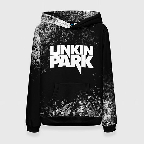 Женская толстовка Linkin Park / 3D-Черный – фото 1