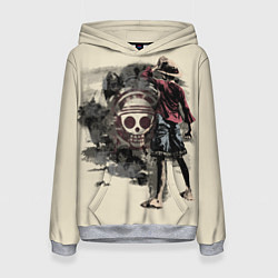 Женская толстовка One Piece