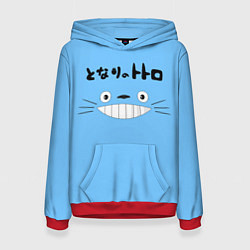 Женская толстовка Totoro