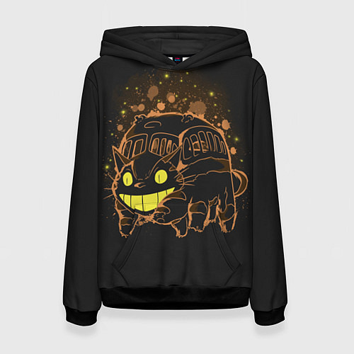 Женская толстовка My Neighbor Totoro / 3D-Черный – фото 1