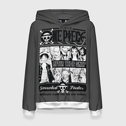 Женская толстовка One Piece