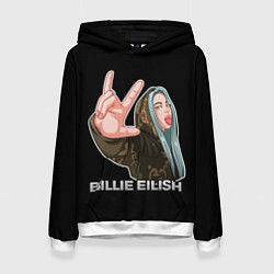 Женская толстовка BILLIE EILISH