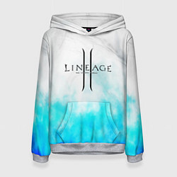 Толстовка-худи женская LINEAGE 2, цвет: 3D-меланж