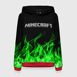 Женская толстовка MINECRAFT FIRE