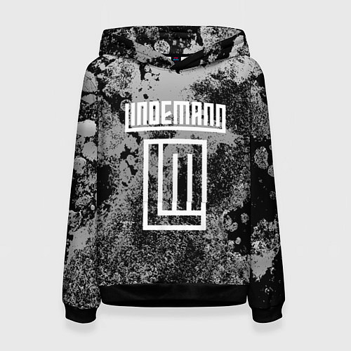 Женская толстовка LINDEMANN / 3D-Черный – фото 1