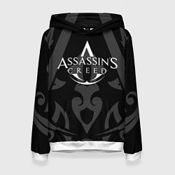 Толстовка-худи женская Assassin’s Creed, цвет: 3D-белый