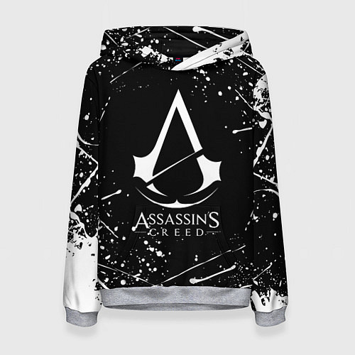 Женская толстовка ASSASSINS CREED / 3D-Меланж – фото 1