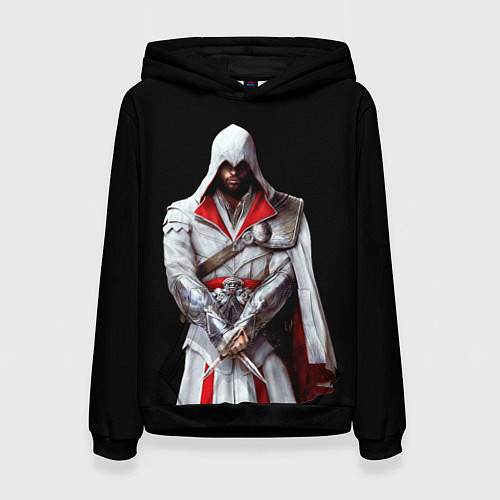 Женская толстовка Assassin’s Creed / 3D-Черный – фото 1