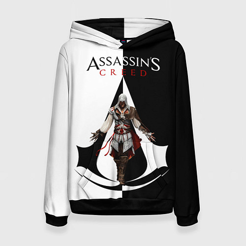 Женская толстовка Assassin’s Creed / 3D-Черный – фото 1